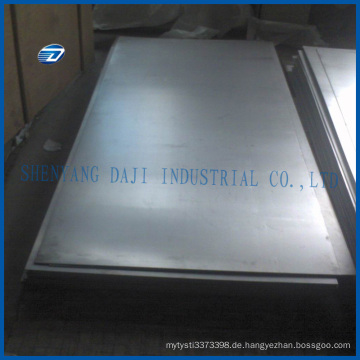 Hergestellt in China Ti Blatt Ti6al4V für industrielle verwendet